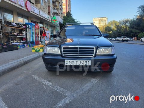 Mercedes C 220, 2.2 L, 2000 il, 578 000 km