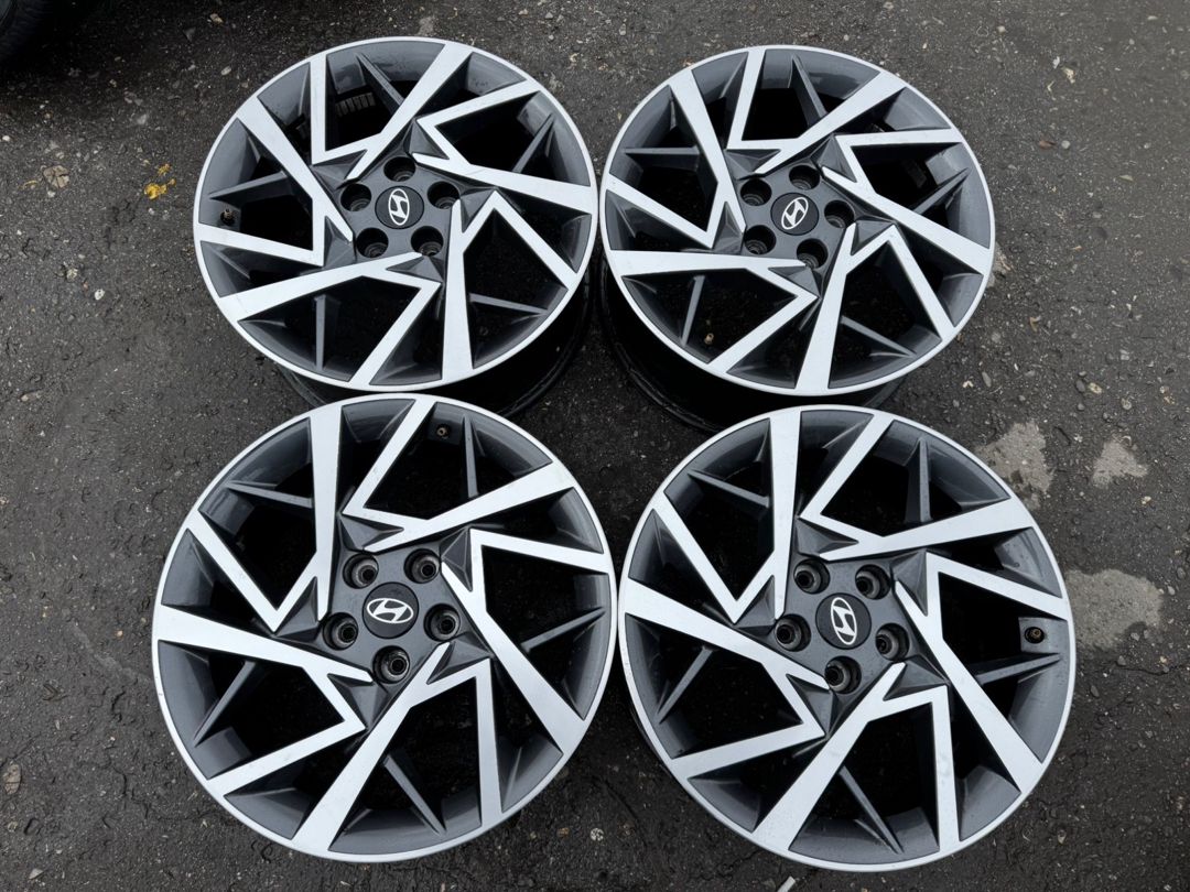 Hyundai diskləri R18 — Ehtiyat hissələri və aksesuarlar, Bakı (6)