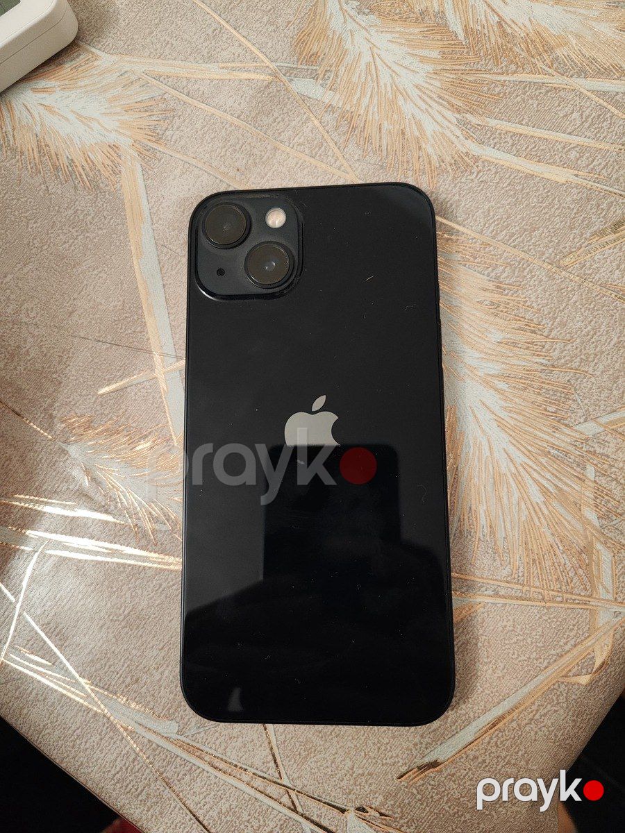 Apple iPhone 13 Midnight 128GB/4GB — Smartfonlar, Bakı (2)