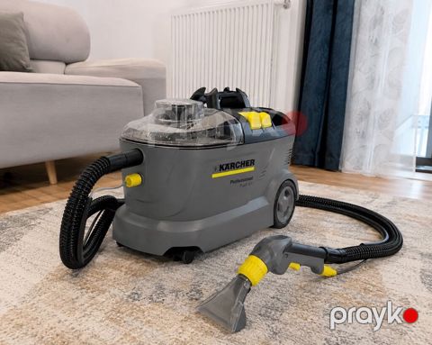 Kärcher Professional Puzzi 8/1 xalça və yumşaq mebel yuma-aparıcı — Digah