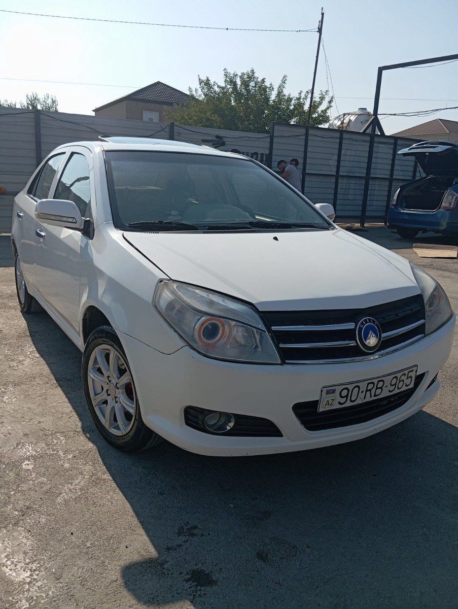 Geely MK, 2012 il — Avtomobillər, Bakı (9)