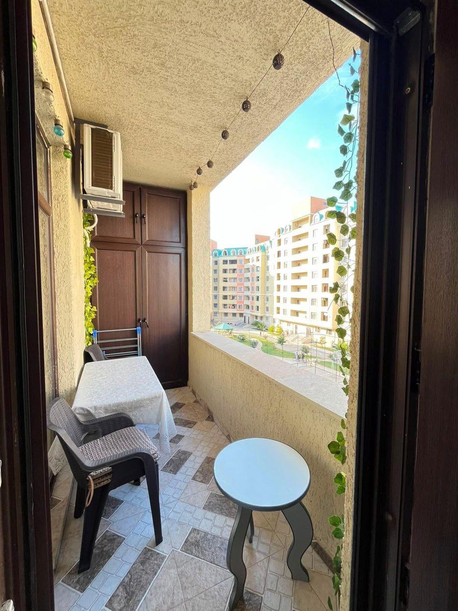 2-otaqlı yeni tikili kirayə verilir, Sumqayıt ş., 80 m² — Mənzil, Sumqayıt (5)