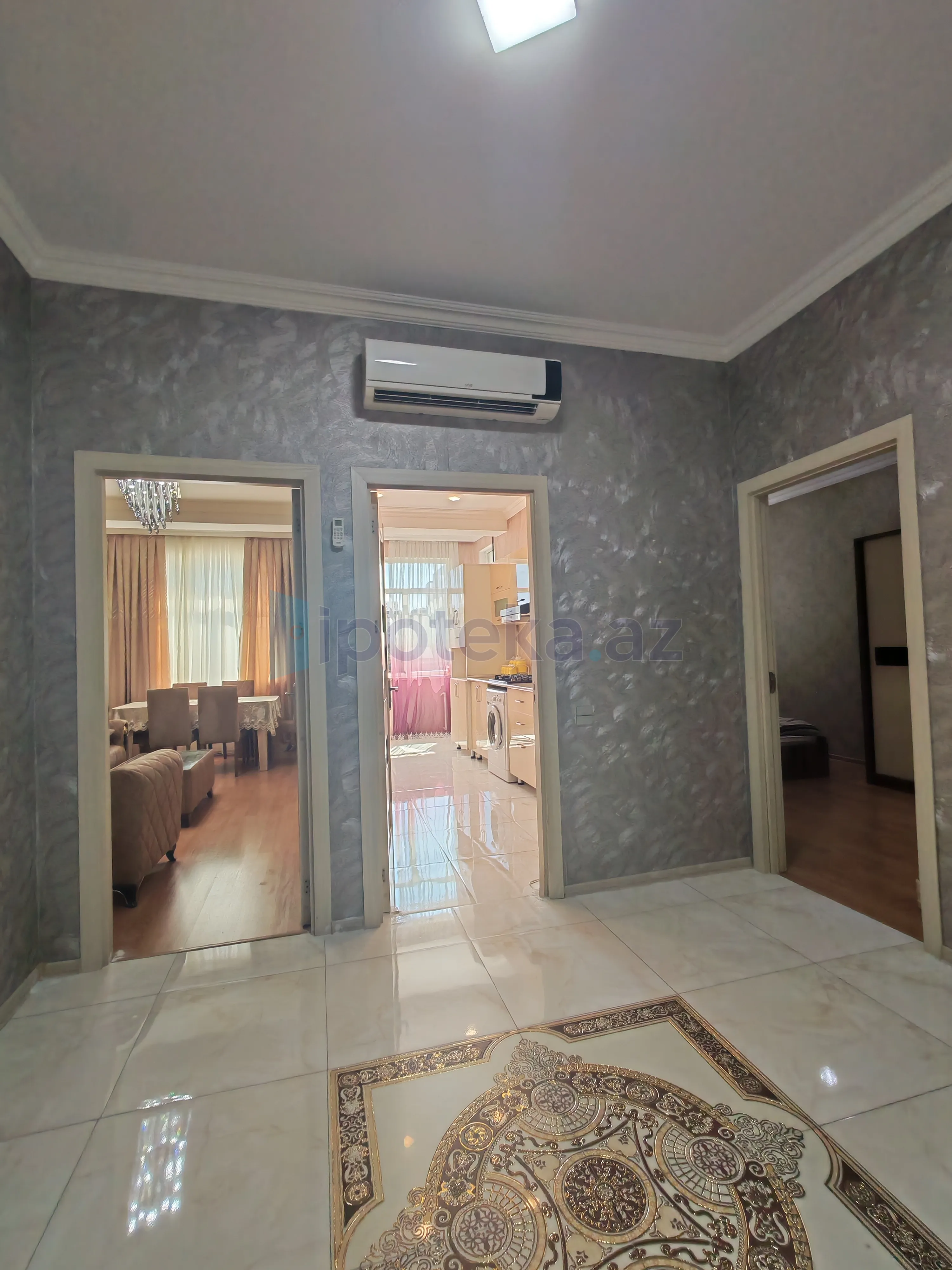 Satılır: 2 Otaq, Yeni tikili, 64.00 m² — Mənzil, Bakı (4)