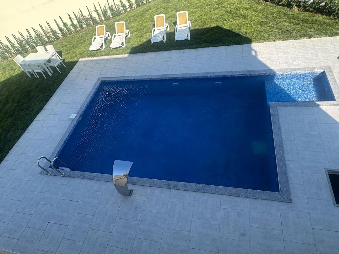İcarəyə verilir 5 otaqlı həyət evi/bağ evi 200 m² — Ev, villa, Bakı (3)