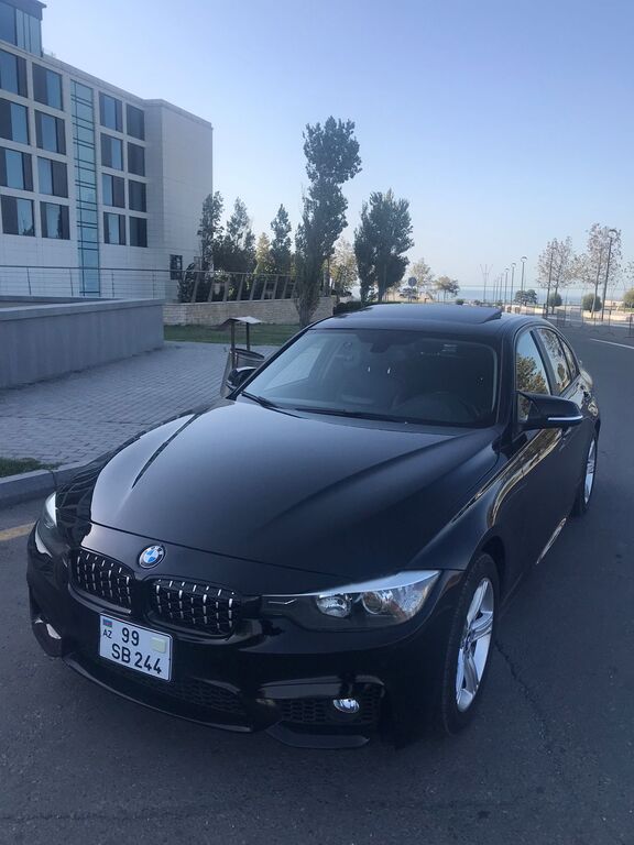 BMW 328, 2.0 L, 2015 il, 209 000 km — Avtomobillər, Bakı (4)