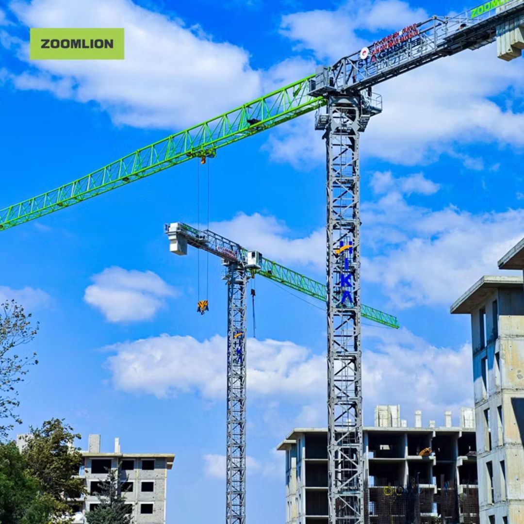Zoomlion qüllə kranı WA6013-8F, 2026 il — İnşaat texnikası, Bakı (4)
