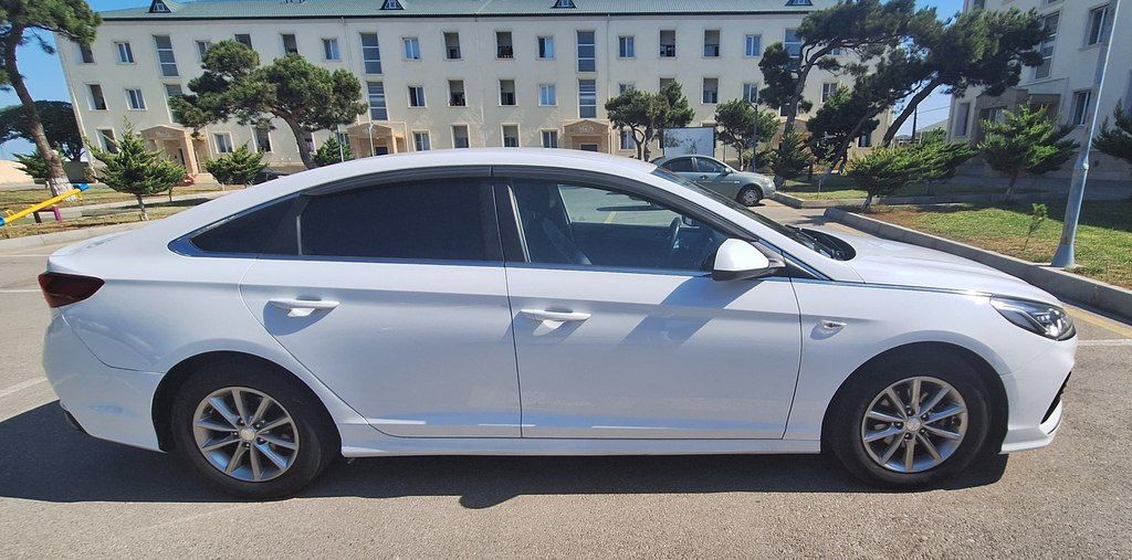 Hyundai Sonata, 2.0 L, 2018 il, 240 000 km — Avtomobillər, Bakı (3)