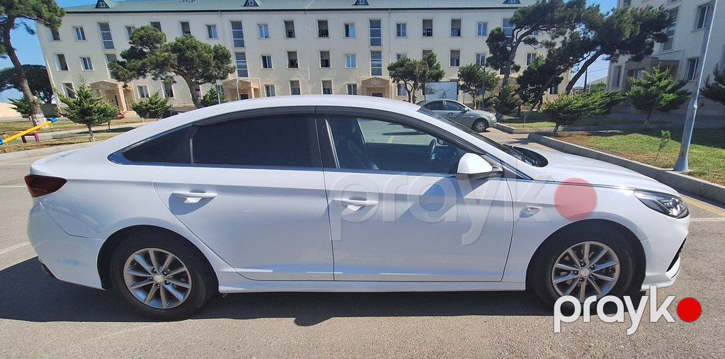 Hyundai Sonata, 2.0 L, 2018 il, 240 000 km — Avtomobillər, Bakı (3)
