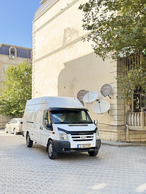 Ford Transit, 2.4 L, 2008 il, 218 000 km — Avtomobillər, Bakı (2)