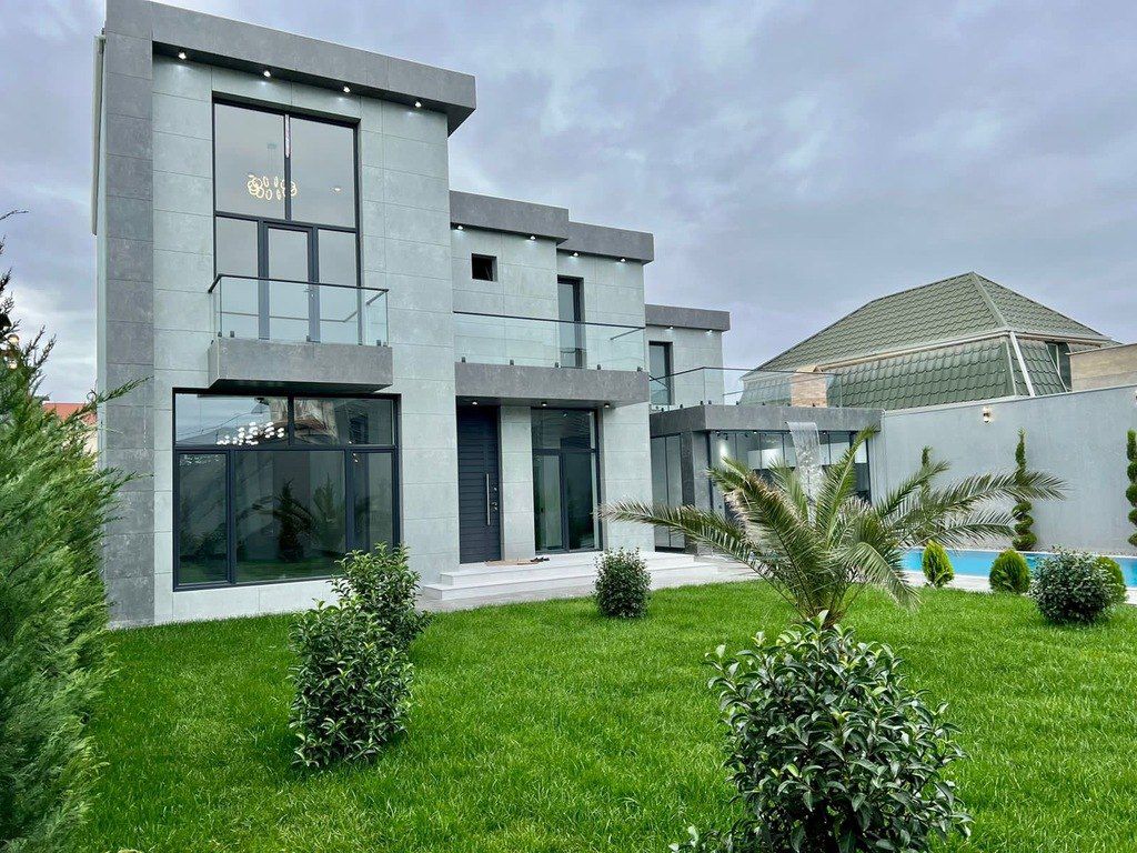 İcarəyə verilir 5 otaqlı həyət evi/bağ evi 500 m² — Ev, villa, Bakı (3)