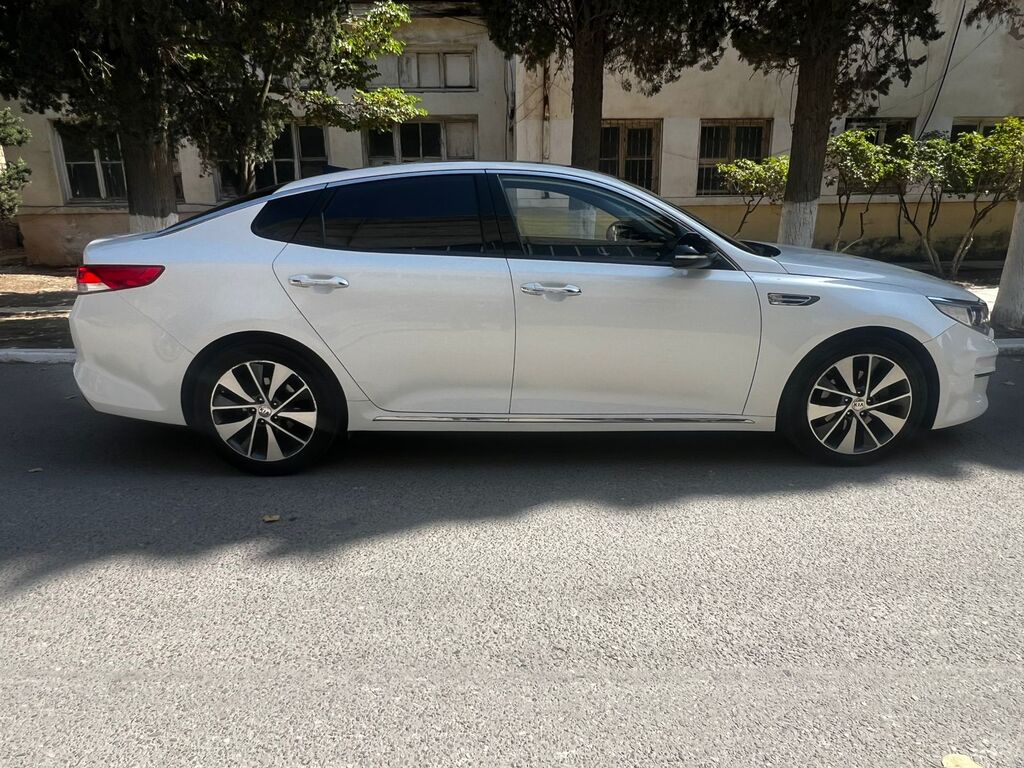 Kia K5, 1.7 L, 2016 il, 204 600 km — Avtomobillər, Bakı (11)