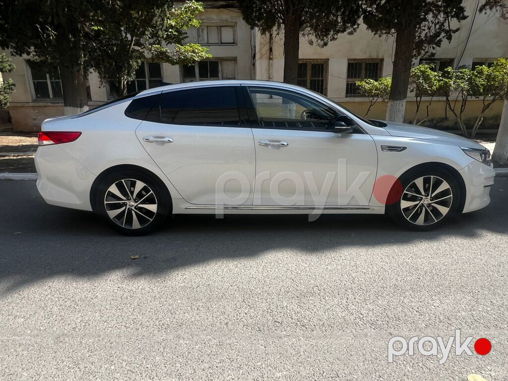 Kia K5, 1.7 L, 2016 il, 204 600 km — Avtomobillər, Bakı (11)