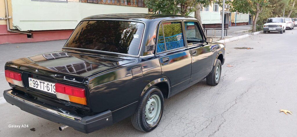 Lada (VAZ) 2107, 1.6 L, 2010 il, 250 000 km — Avtomobillər, Mingəçevir (4)