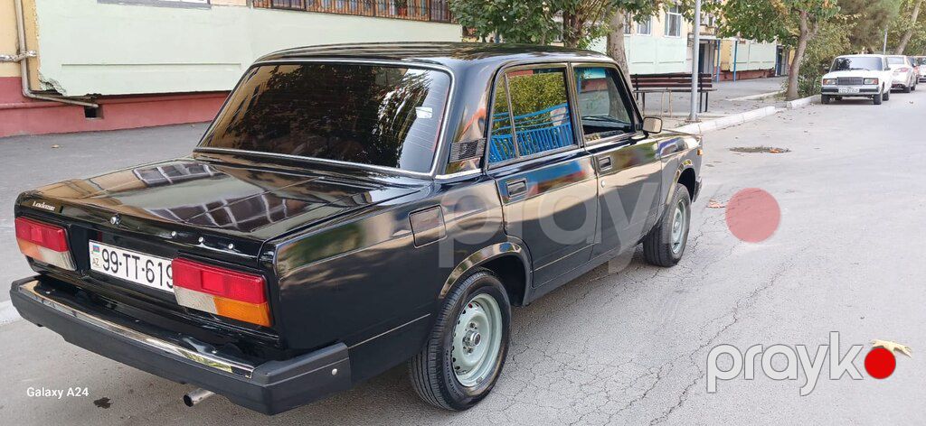 Lada (VAZ) 2107, 1.6 L, 2010 il, 250 000 km — Avtomobillər, Mingəçevir (4)