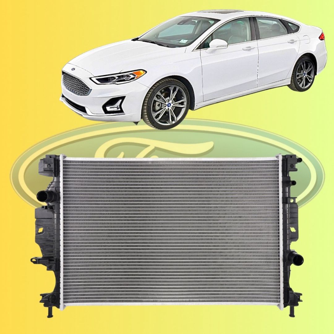 "Ford Fusion" su radiatoru — Ehtiyat hissələri və aksesuarlar, Bakı (2)