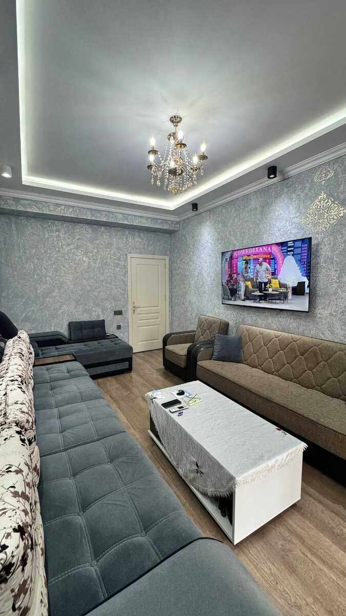 Satılır 2 otaqlı yeni tikili 85 m² — Mənzil, Bakı (5)