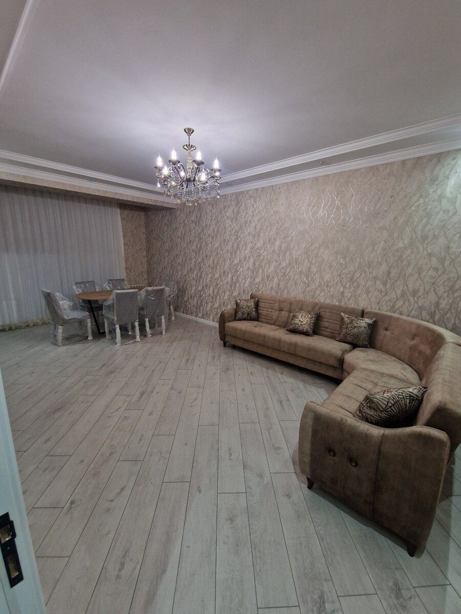 2-otaqlı yeni tikili kirayə verilir, Koroğlu m., 102 m² — Mənzil, Bakı (4)