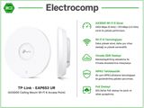 TP-Link EAP653 UR (AX3000 Ceiling Mount Wi-Fi 6 Access Point) — ElectroComp — Computers & Laptops