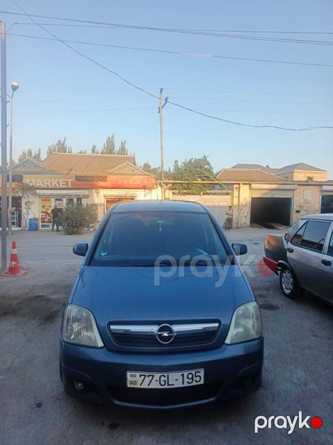 Opel Meriva, 2007 il