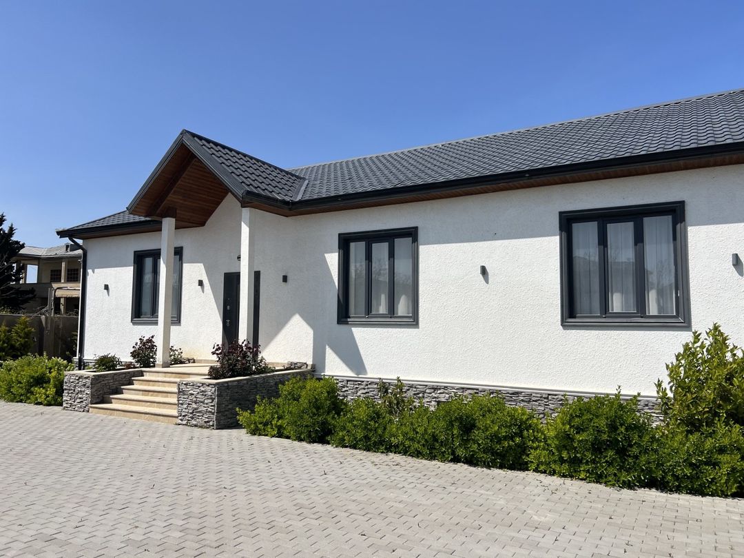 Satılır 4 otaqlı həyət evi/bağ evi 140 m² — Ev, villa, Bakı (3)
