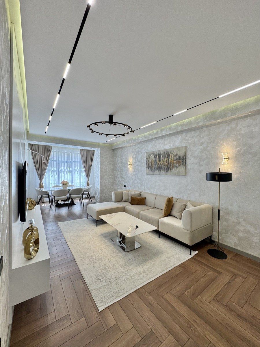 Satılır 4 otaqlı yeni tikili 141.7 m² — Mənzil, Bakı (2)