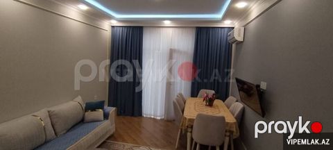Binəqədi rayonunda 2 otaqlı Yeni tikili Satılır, 89 m²