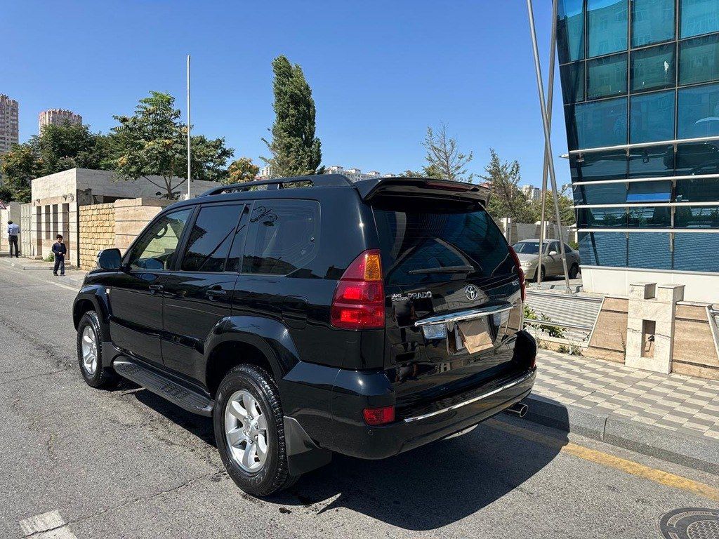 Toyota Land Cruiser Prado, 2.7 L, 2008 il, 107 250 km — Avtomobillər, Bakı (9)