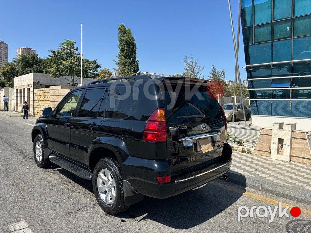 Toyota Land Cruiser Prado, 2.7 L, 2008 il, 107 250 km — Avtomobillər, Bakı (9)