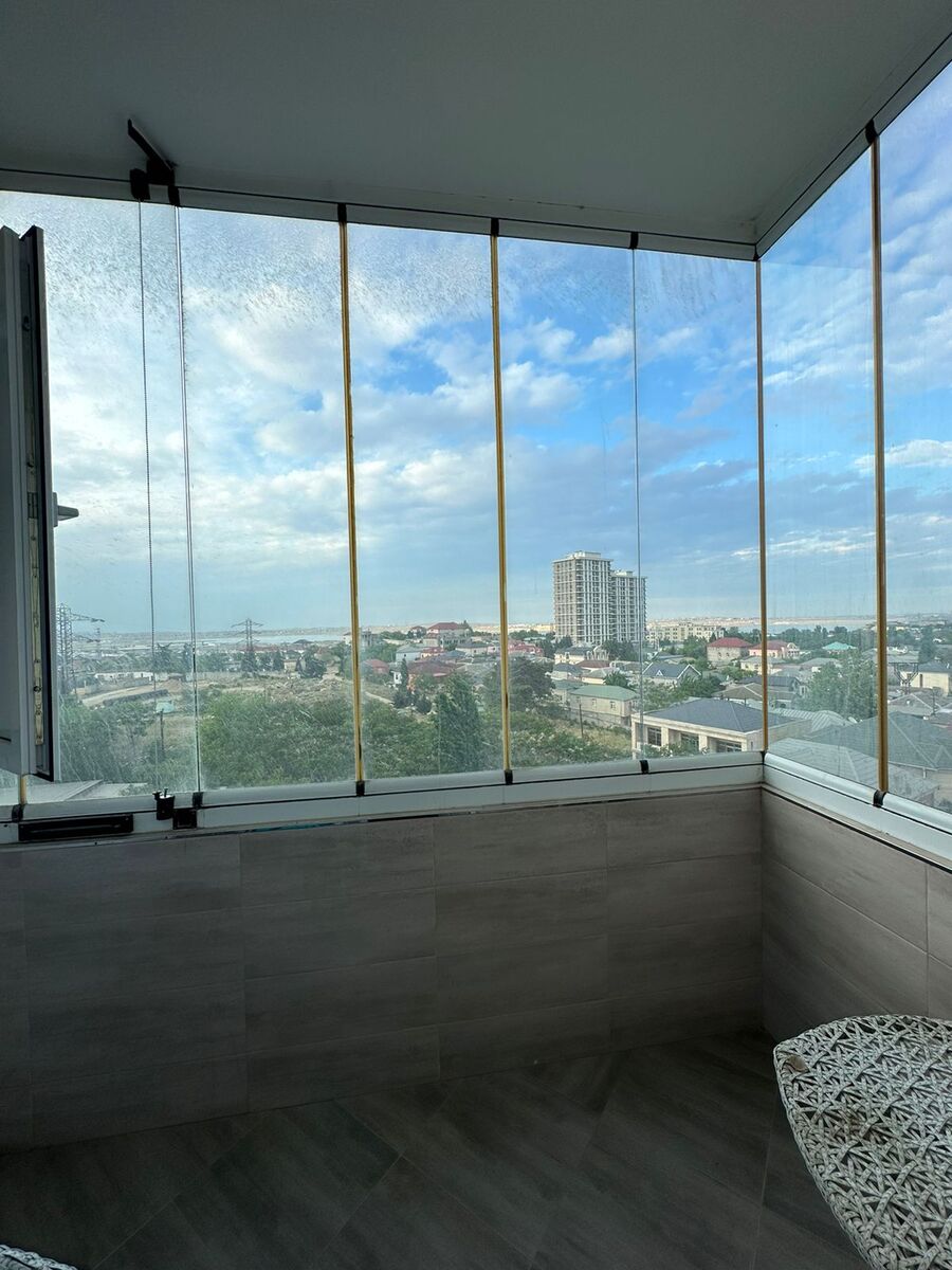 İcarəyə verilir 3 otaqlı yeni tikili 108 m² — Mənzil, Bakı (10)