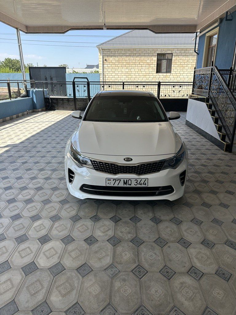 Kia K5, 1.7 L, 2016 il, 124 828 km — Avtomobillər, Qazax (2)