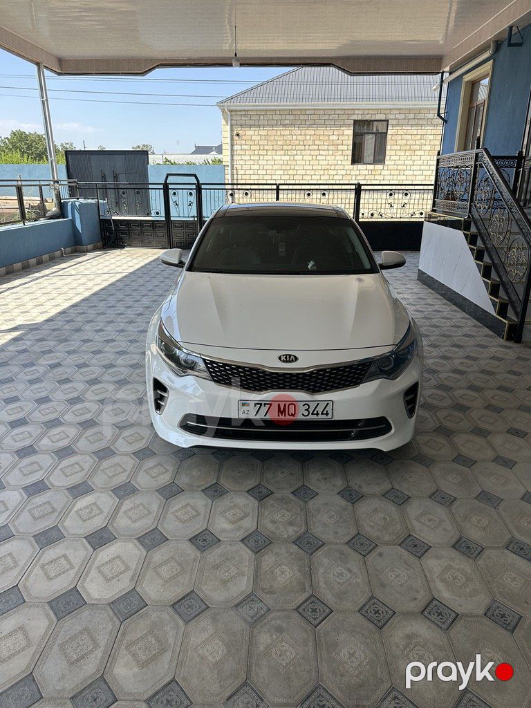 Kia K5, 1.7 L, 2016 il, 124 828 km — Avtomobillər, Qazax (2)