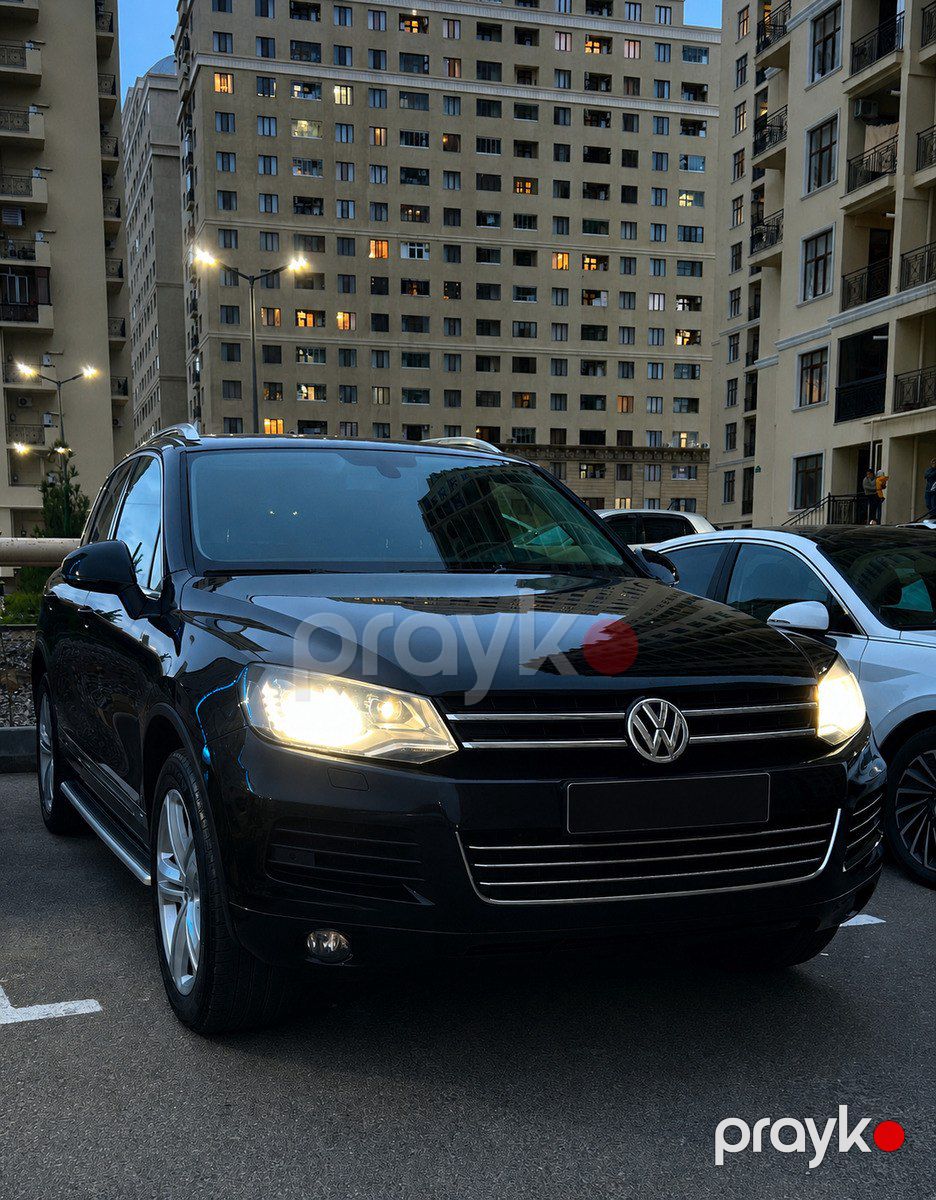 Volkswagen Touareg, 2012 il — Avtomobillər, Bakı (3)
