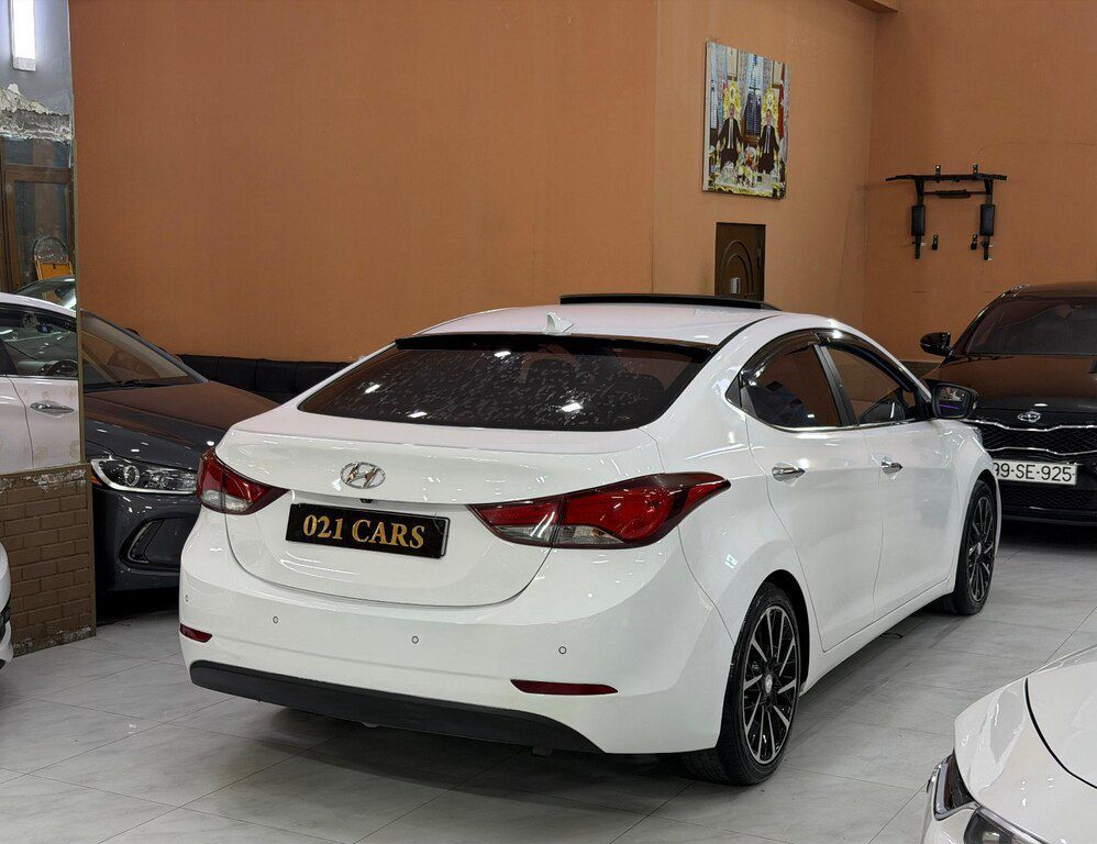 Hyundai Avante, 1.6 L, 2014 il, 266 669 km — Avtomobillər, Xırdalan (5)