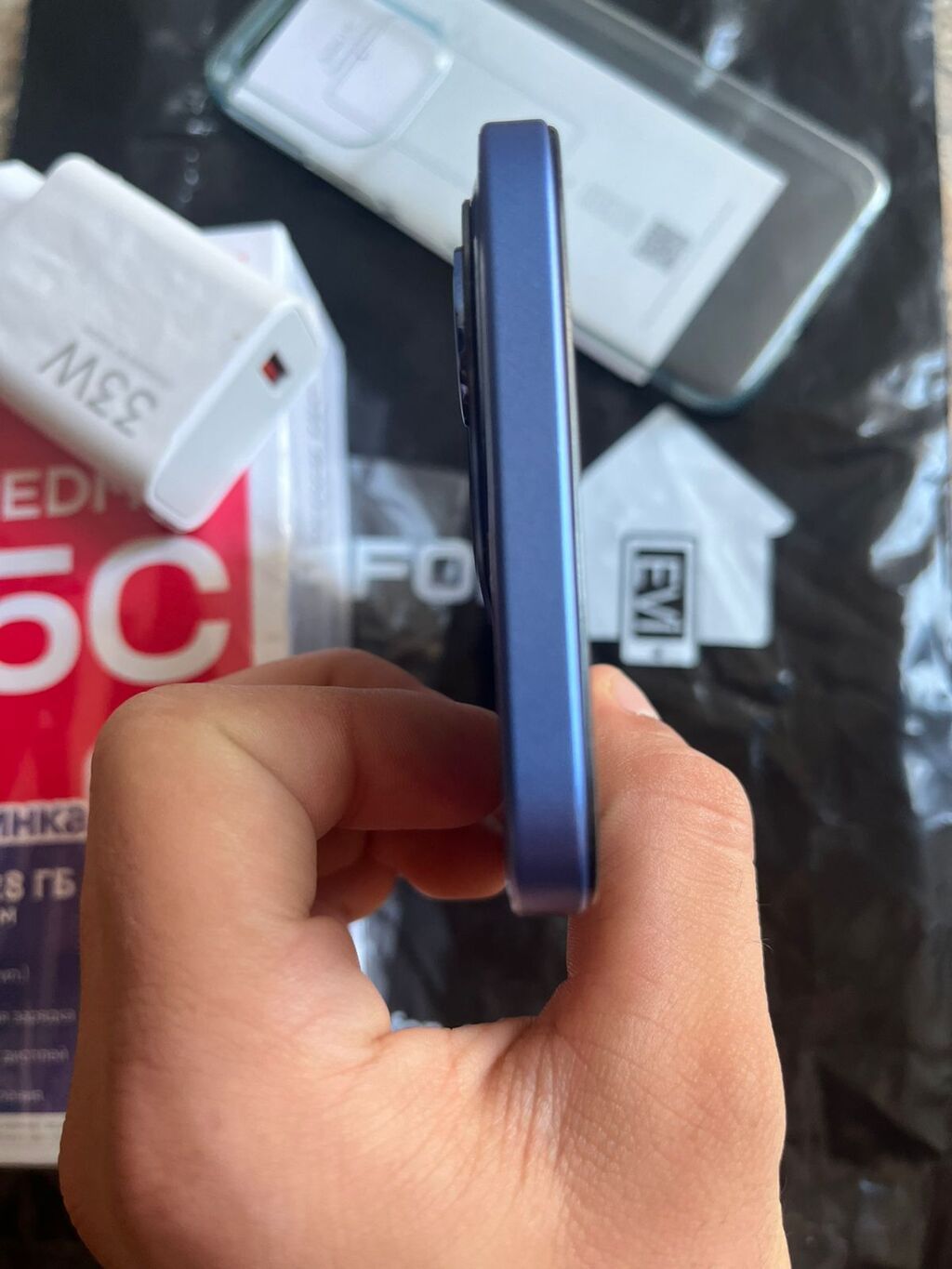 Redmi 128 GB, rəng - Mavi, Sənədlərlə — Xiaomi, Xaçmaz (3)
