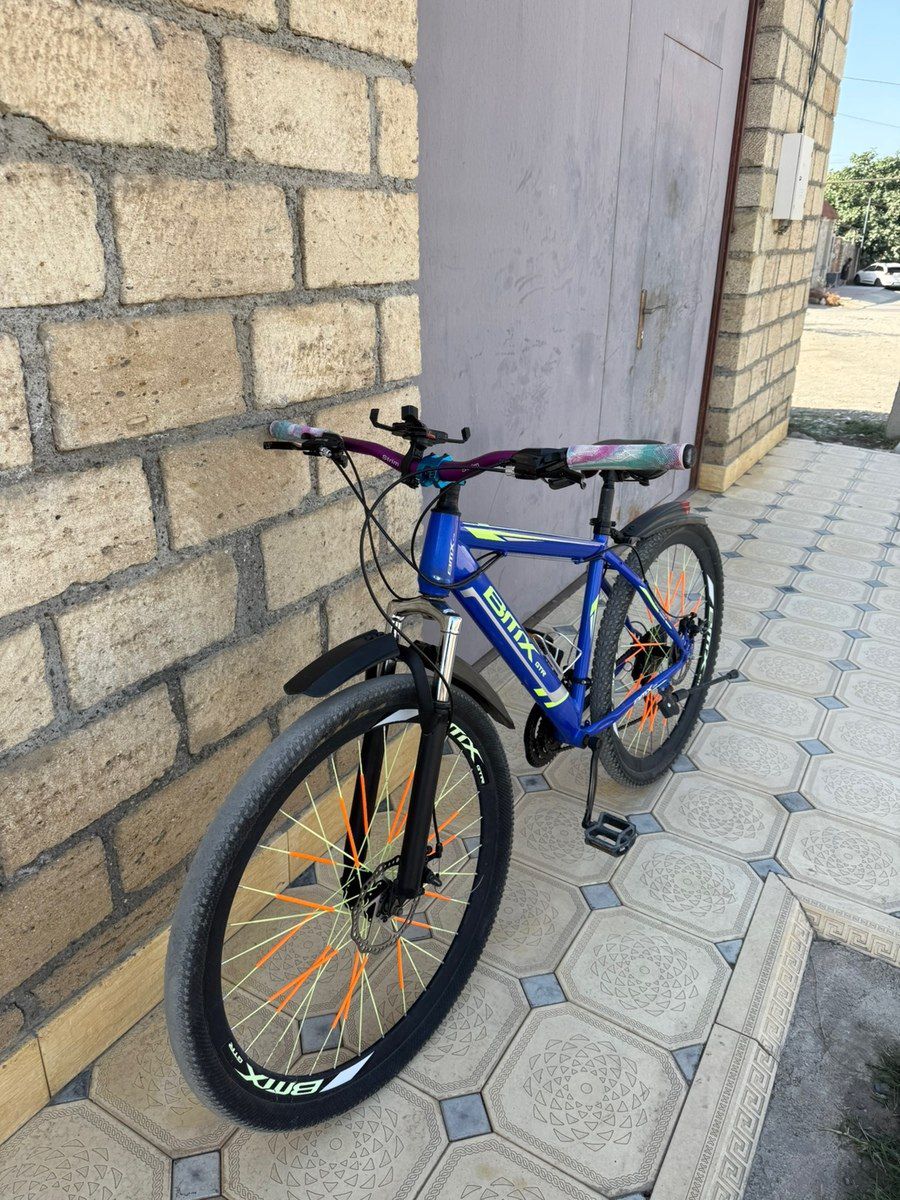 Velosiped — Velosipedlər, Gəncə (2)