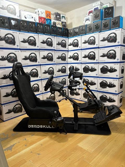 Deadskull play seat for logitech — Bakı