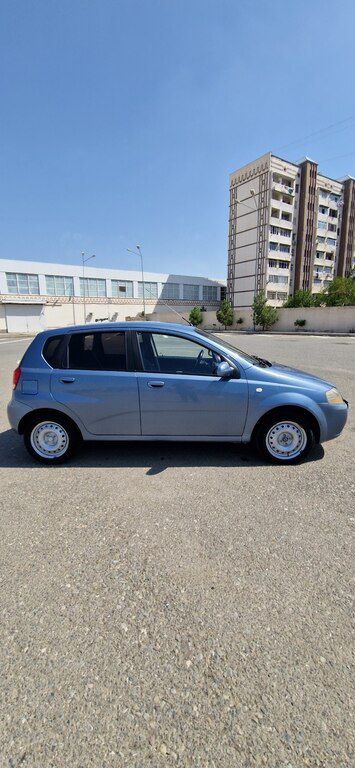 Chevrolet Aveo, 1.2 L, 2007 il, 212 000 km — Avtomobillər, Gəncə (4)