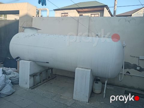 Bak, Metal, 5000 l l, İşlənmiş