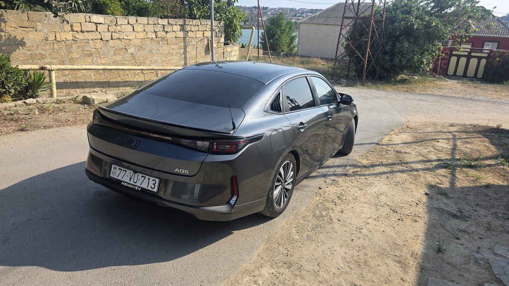 Changan Qiyuan A05, 1.5 L, 9.07 kWh, 2025 il, 24 500 km — Avtomobillər, Bakı (3)