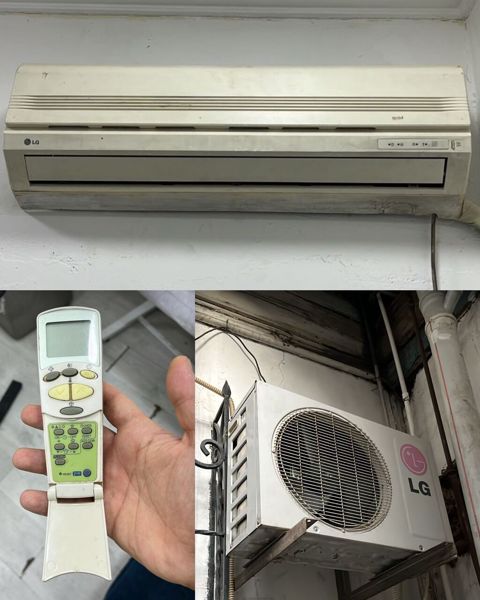 Kondisioner LG 45 kv Usda mali deyil temirde olmayib. Qiymet 330 azn — Bakı