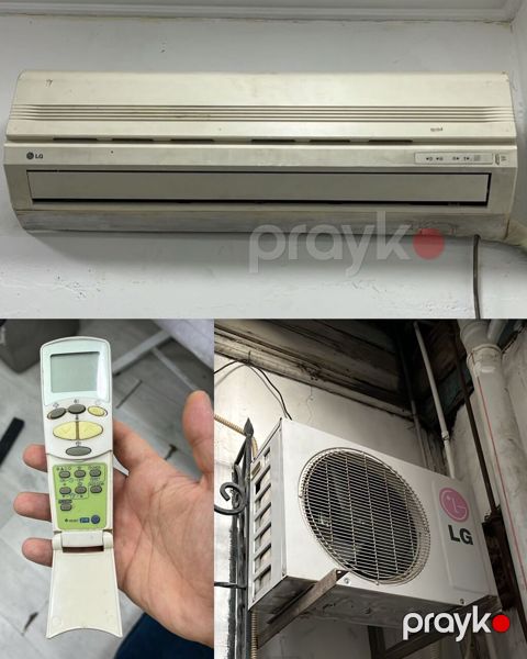 Kondisioner LG 45 kv Usda mali deyil temirde olmayib. Qiymet 330 azn — Bakı