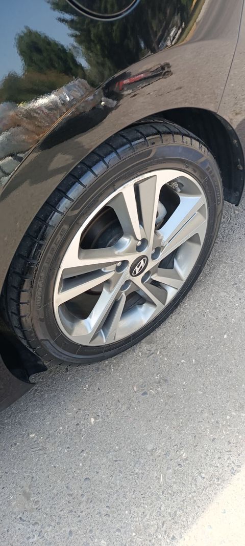 Hyundai orijinal yüngül lehimli disklər və təkər dəsti - R17 (17") — Sumqayıt