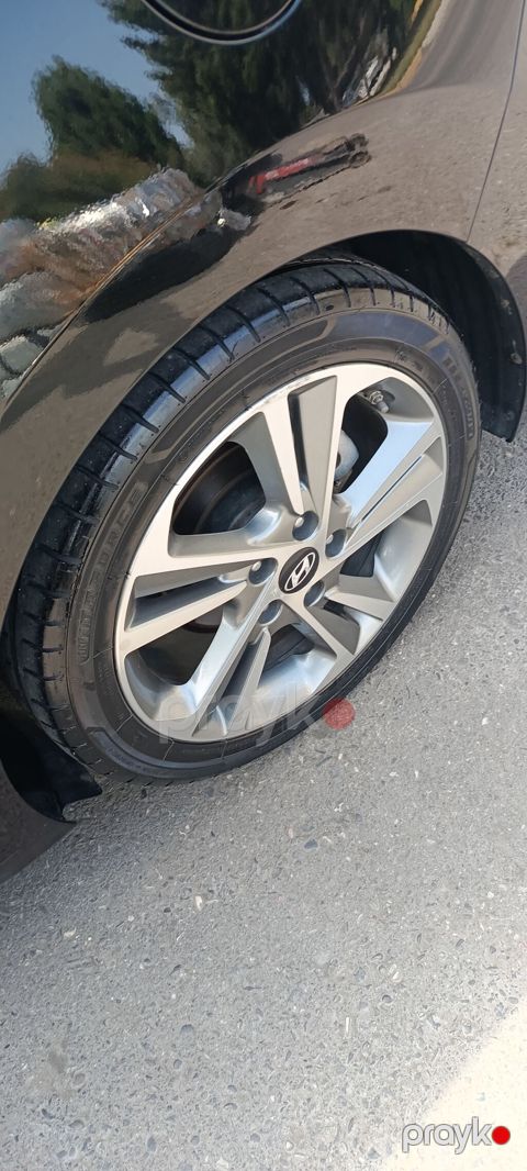 Hyundai orijinal yüngül lehimli disklər və təkər dəsti - R17 (17") — Sumqayıt
