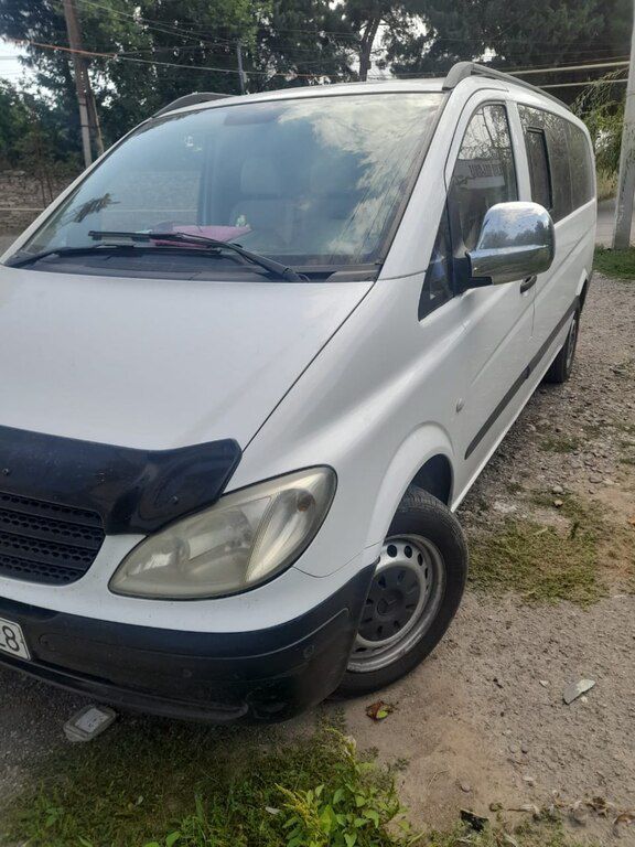 Mercedes Vito 111 CDI, 2.1 L, 2008 il, 280 000 km — Avtomobillər, Ağstafa (2)