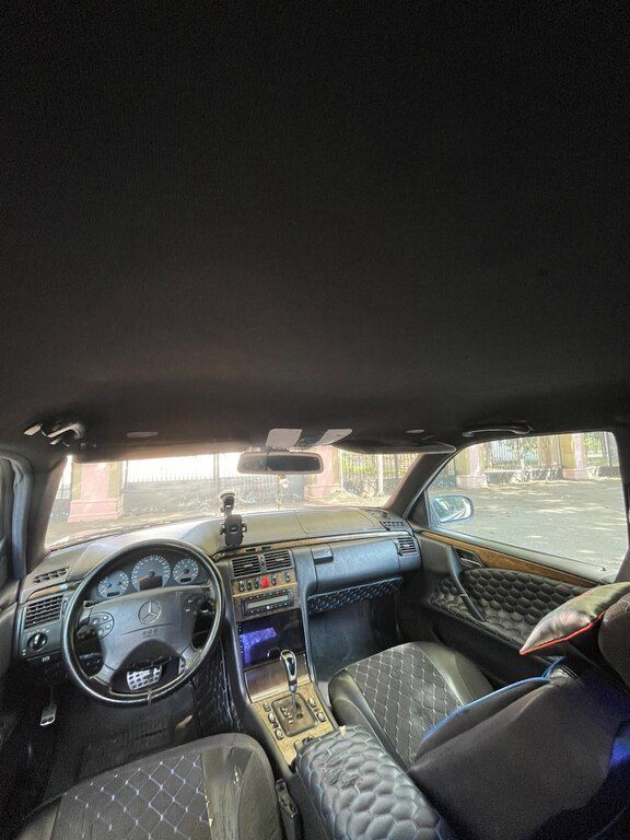 Mercedes E 240, 2.4 L, 1999 il, 412 000 km — Avtomobillər, Mingəçevir (9)