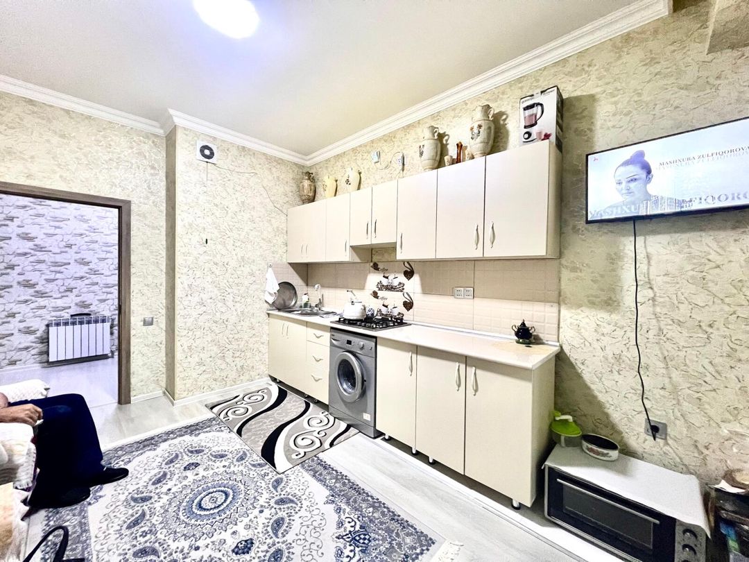 Satılır 2 otaqlı yeni tikili 94 m² — Mənzil, Bakı (5)