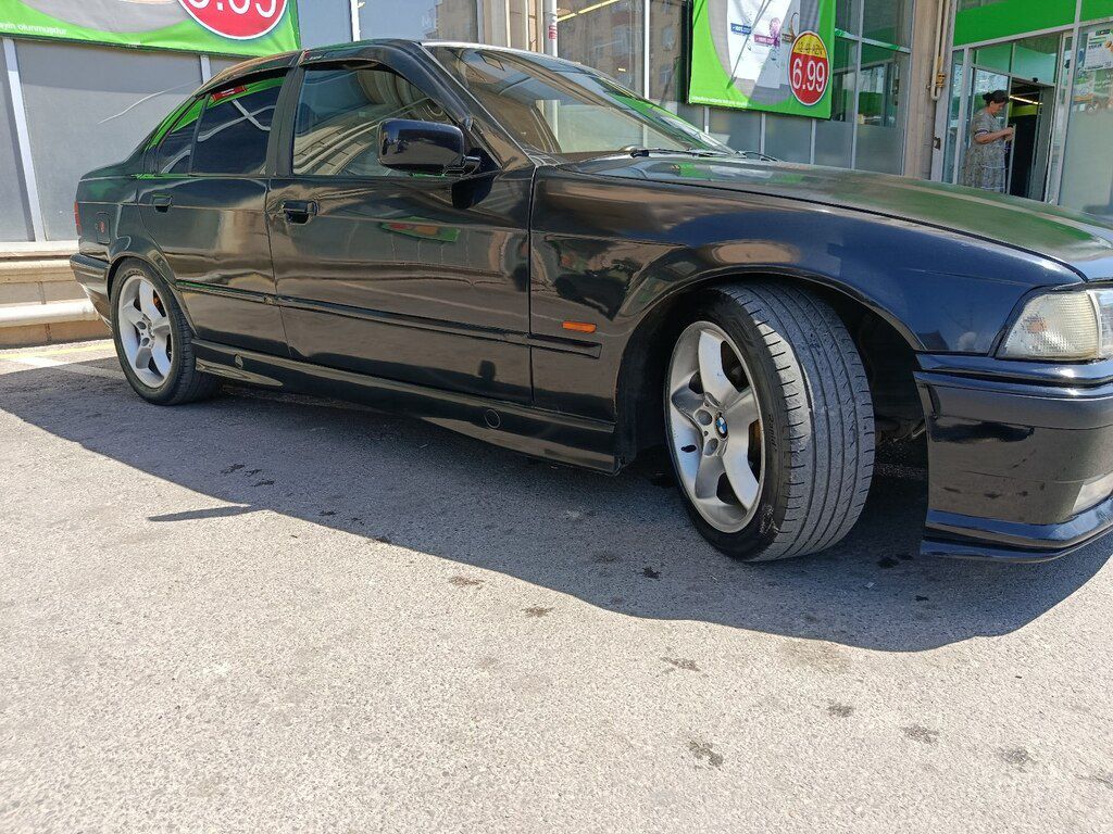 BMW 318, 1.9 L, 1997 il, 336 000 km — Avtomobillər, Xırdalan (3)