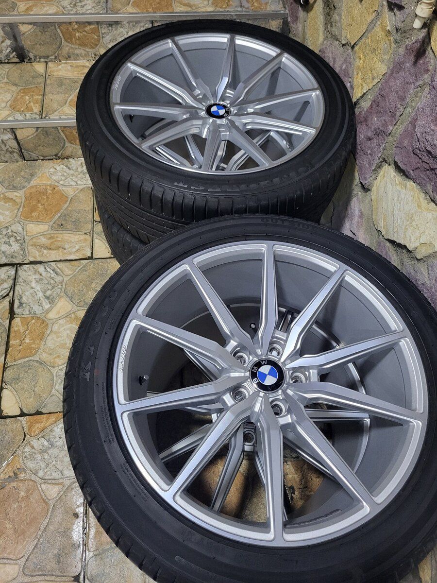 BMW təkərləri 255/45 R20, 275/50 R20 — Ehtiyat hissələri və aksesuarlar, Bakı (9)