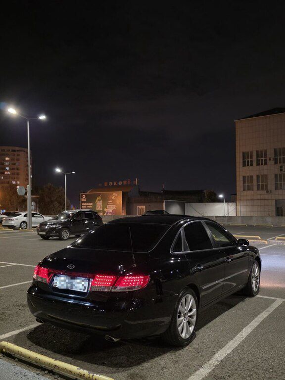 Hyundai Grandeur, 2.7 L, 2007 il, 262 500 km — Avtomobillər, Bakı (8)
