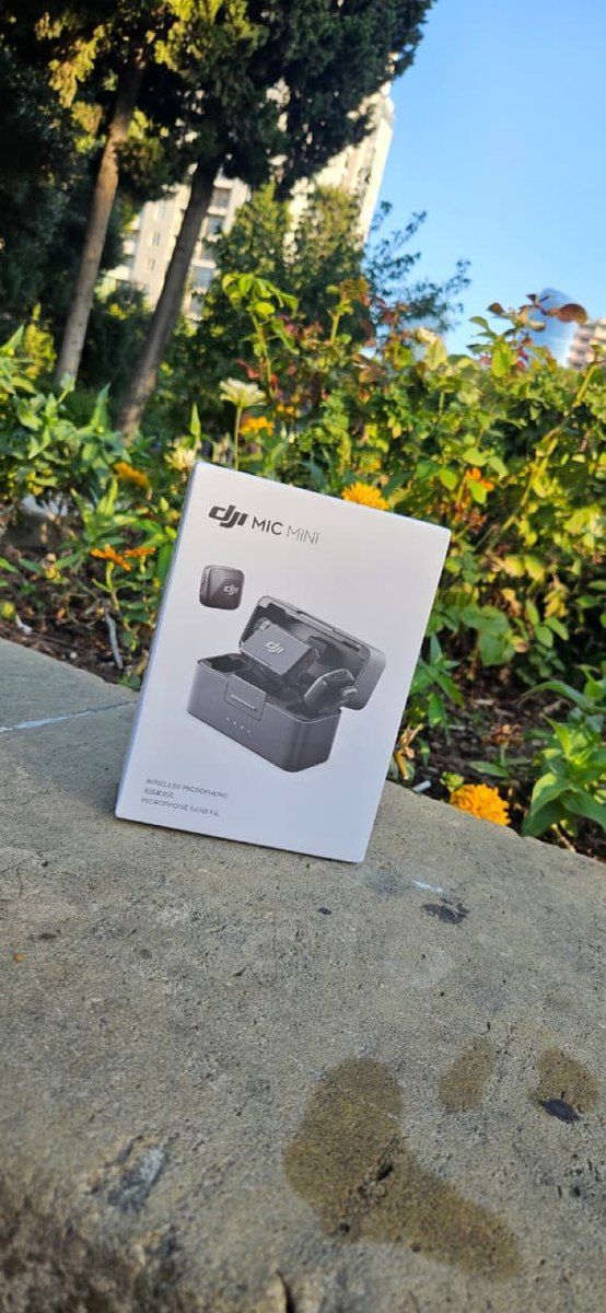 DJI Mic mini — Səs texnikası, Bakı (2)